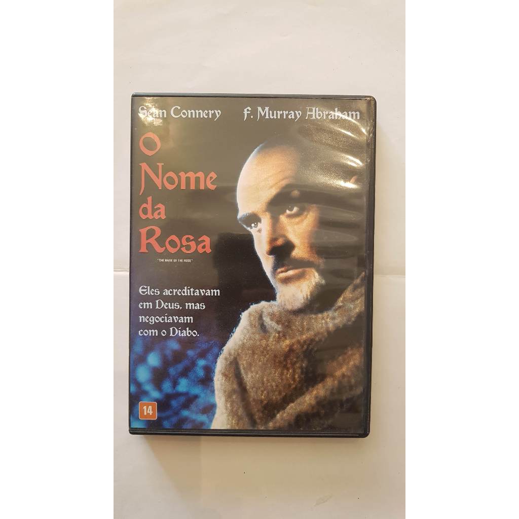 O nome da Rosa - Sean Connery - DVD original