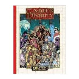 Games of Divinity Rpg - Ww8823 autor R  Sean Borgstrom e Outros