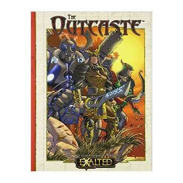 The Outcaste Rpg  Ww8850 autor R  Sean Borgstrom