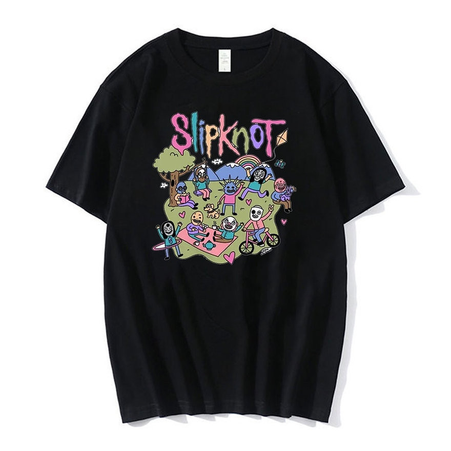 Camiseta Camisa Musica Slipknot Sean Solomon Unissex de Rock de Rock, Masculina 100% ALgodao