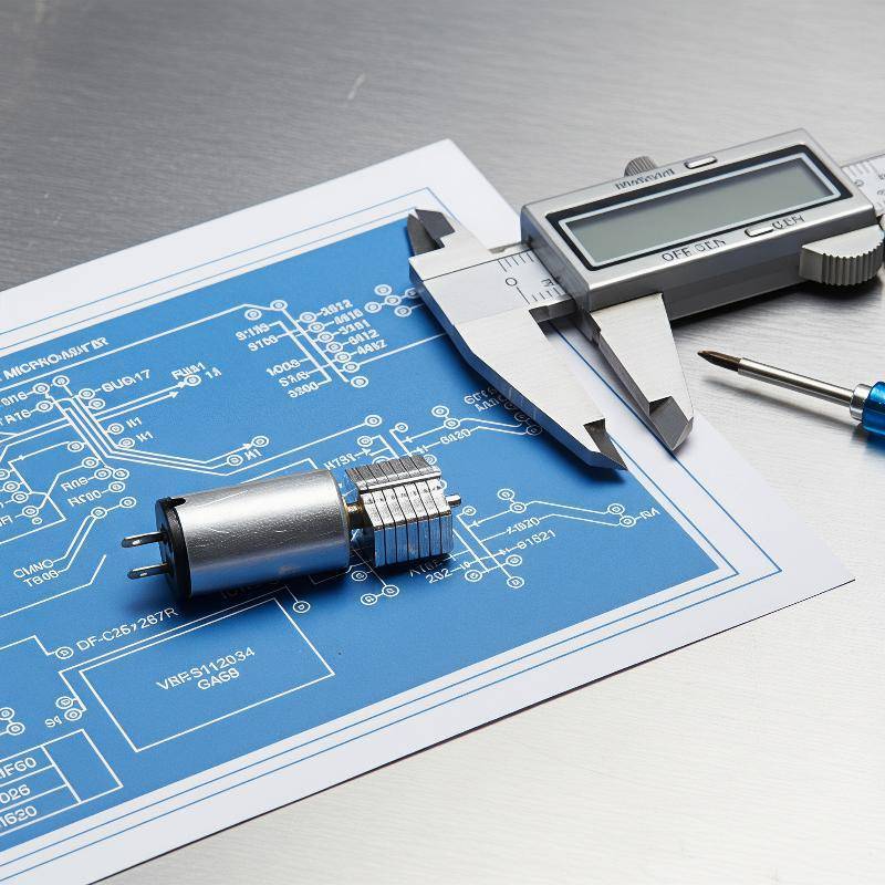 [Dhiint] Mini Motor De Roda Excêntrica De 12 Mm DC 3-6V De Alta Velocidade Forte Para Peças Vestíveis De Smartwatch Reló