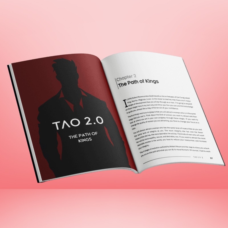  Tao Of Badass 2.0 - Men's Dating