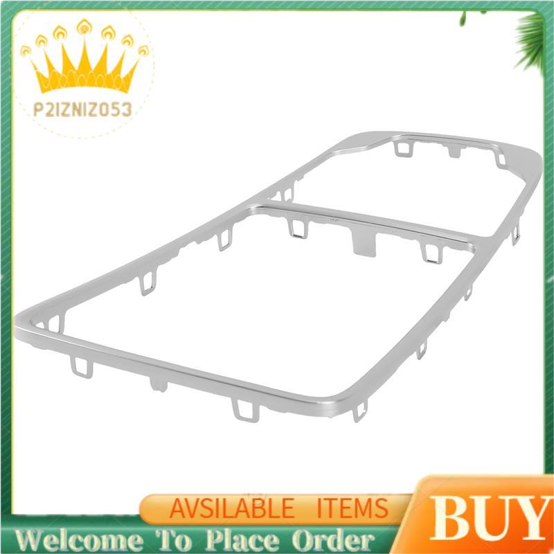 Painel Surround Do Console Frontal Shifter Trim Shift Panel Gear Covers Novo Central Carro De Mudança De Marcha Capa De