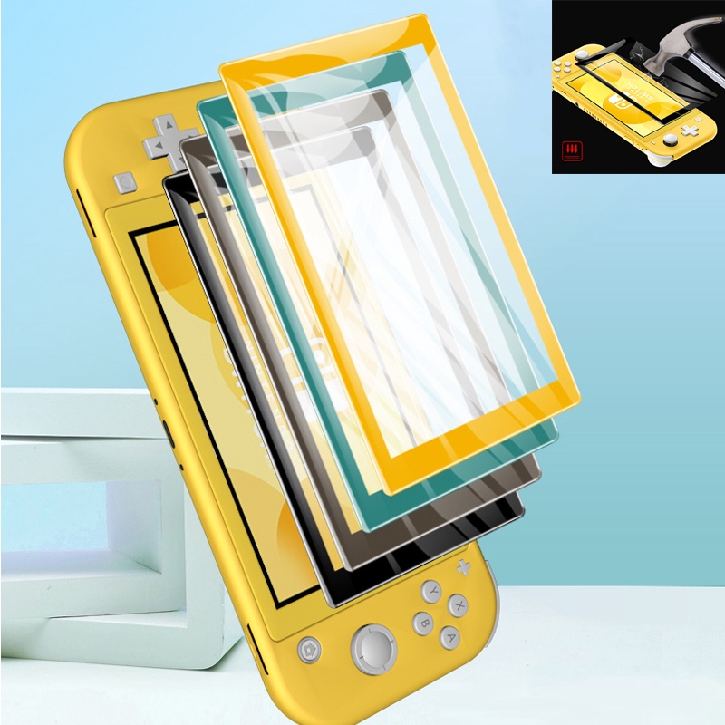 Vidro Temperado Protective Film Guard Cover Para Nintendo Switch/Lite Mini Caso Protetor De Tela De Toque Completa NS Acessórios