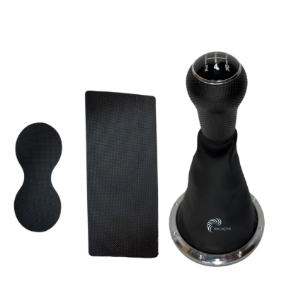 Coifa de Câmbio + Tapete Console Gol G3 Saveiro Parati Jogo 2 Peças