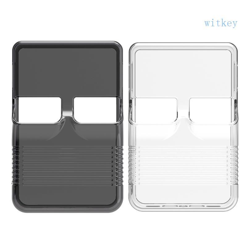 Viagem Amigável TPU Escudo Capa Gabinete Para Console Jogo Portátil Garantindo Risco Queda Proteger