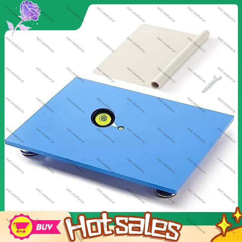 [Desconto B] Mesa De Nivelamento Para Artesanato Em Resina + Pés De Autonivelantes E Tapetes De Silicone