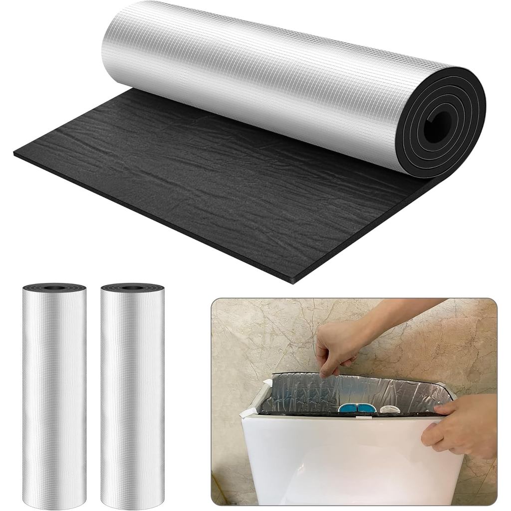 2 Peças de Forro para Tanque de Vaso Sanitário - 40