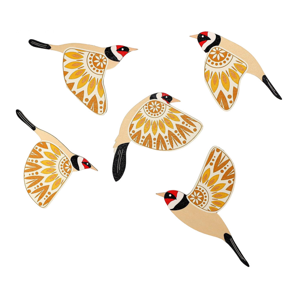 Birds Home Decoration Exquisite Wooden Decorations Rustic Bathroom Sign Flying Wall Art Decorative Restroom Decor Toilet