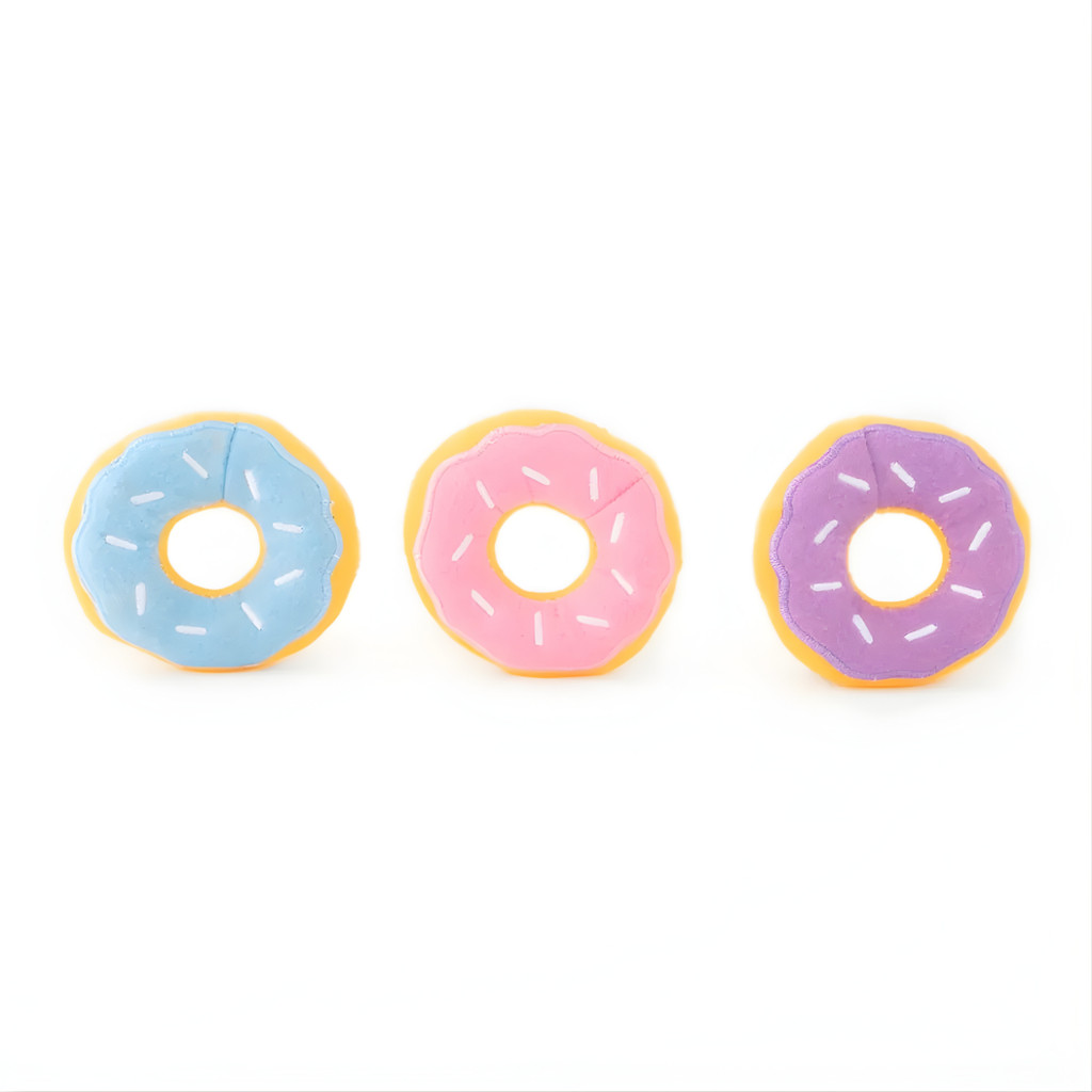 Mini Donuts de Páscoa - Pacote com 3 unidades