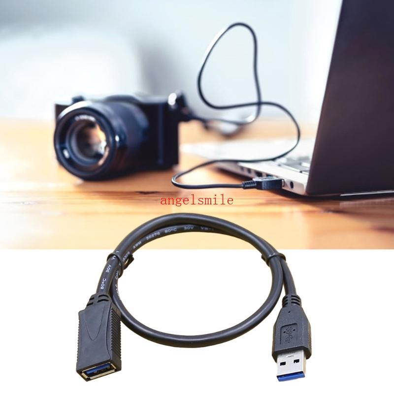 Ace USB3 0 Cabo De Extensão Fio Portátil USB Macho Para Fêmea Extensor Suporte Dados 5Gbps Lâmpadas De Impressoras De Ve