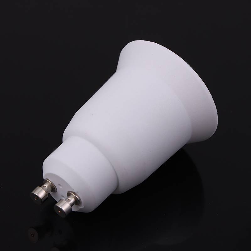 [EL-t] 1Pc GU10 Para E27 LED Adaptador De Lâmpada Suporte Conversor Soet Plug PBT Material Novo