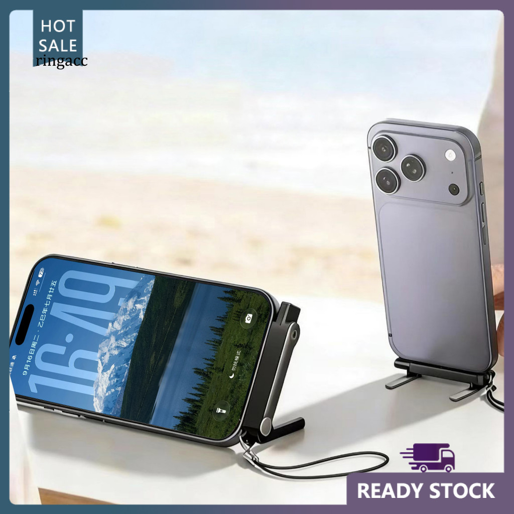 Portable Phone Stand Adapter Tangle-free Charging Cable Foldable Mobile Holder with 240w Ultra-fast Usb-c – Perfect fo