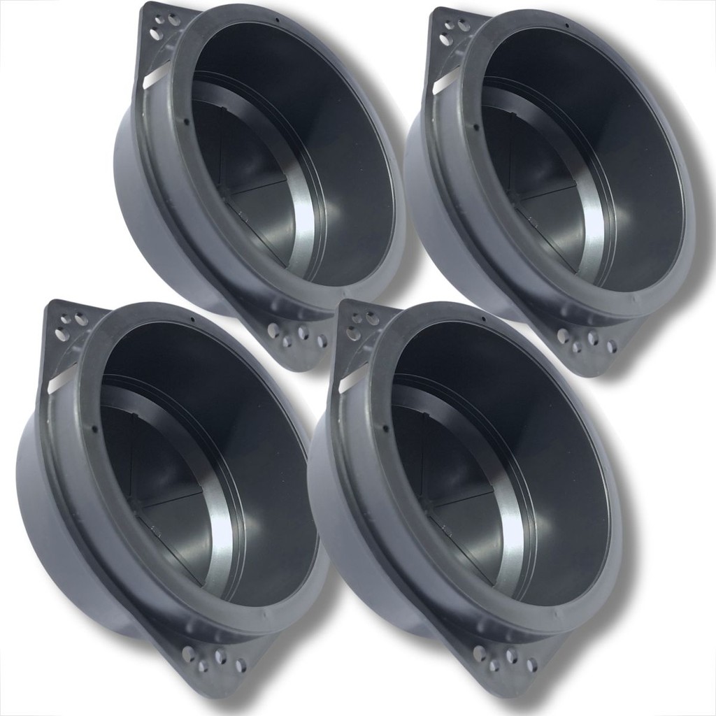 KIT 4 AROS ADAPTADOR CORSA GOL CLOSED BOX PK BOX 6