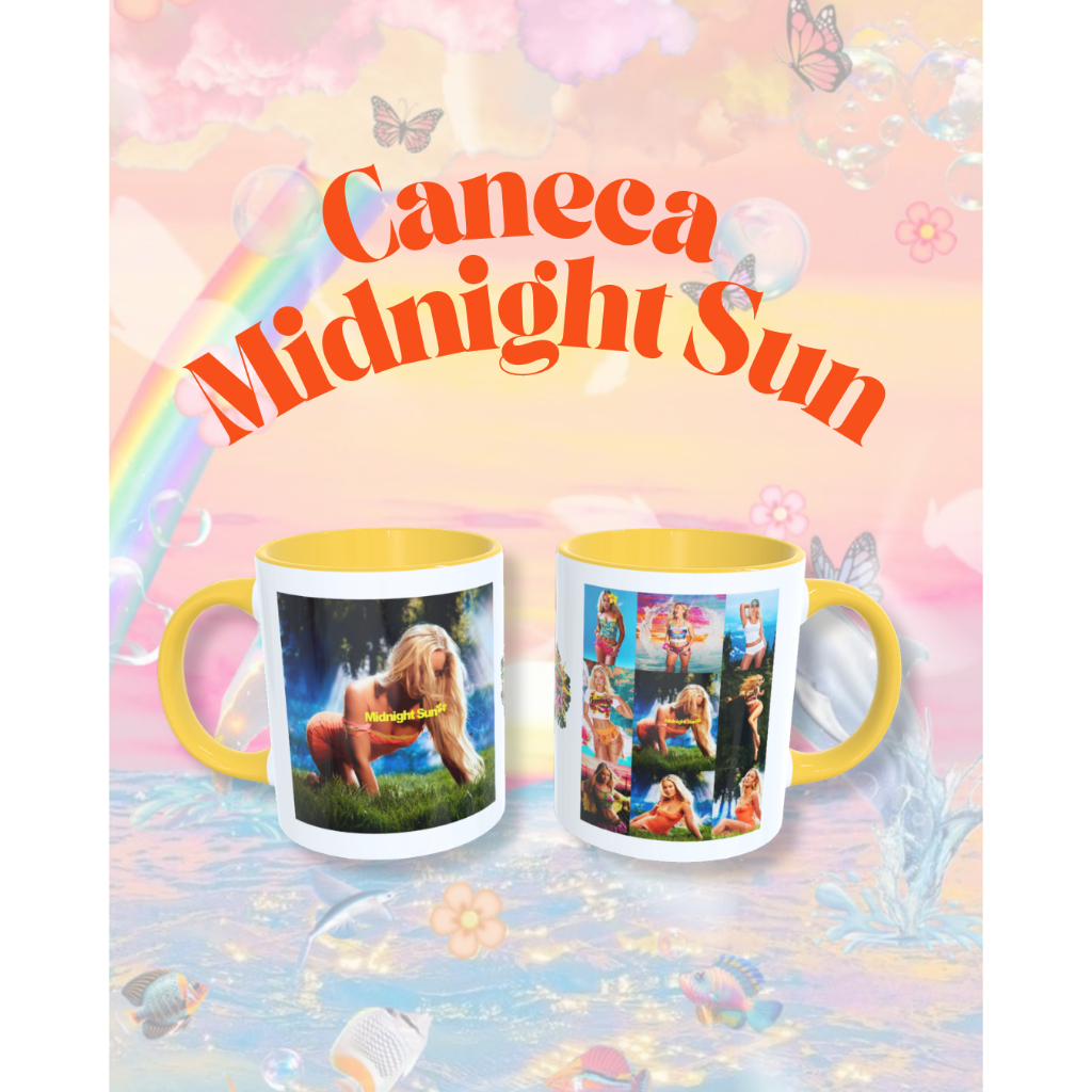 Caneca Midnight Sun
