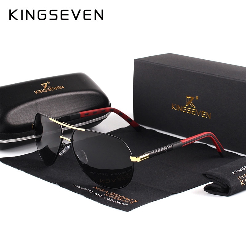 Wy Ting  Men Vintage Aluminum Polarized Sunglasses Classic Brand Sun Glasses Coating Lens Driving Eyewear for Men/Women