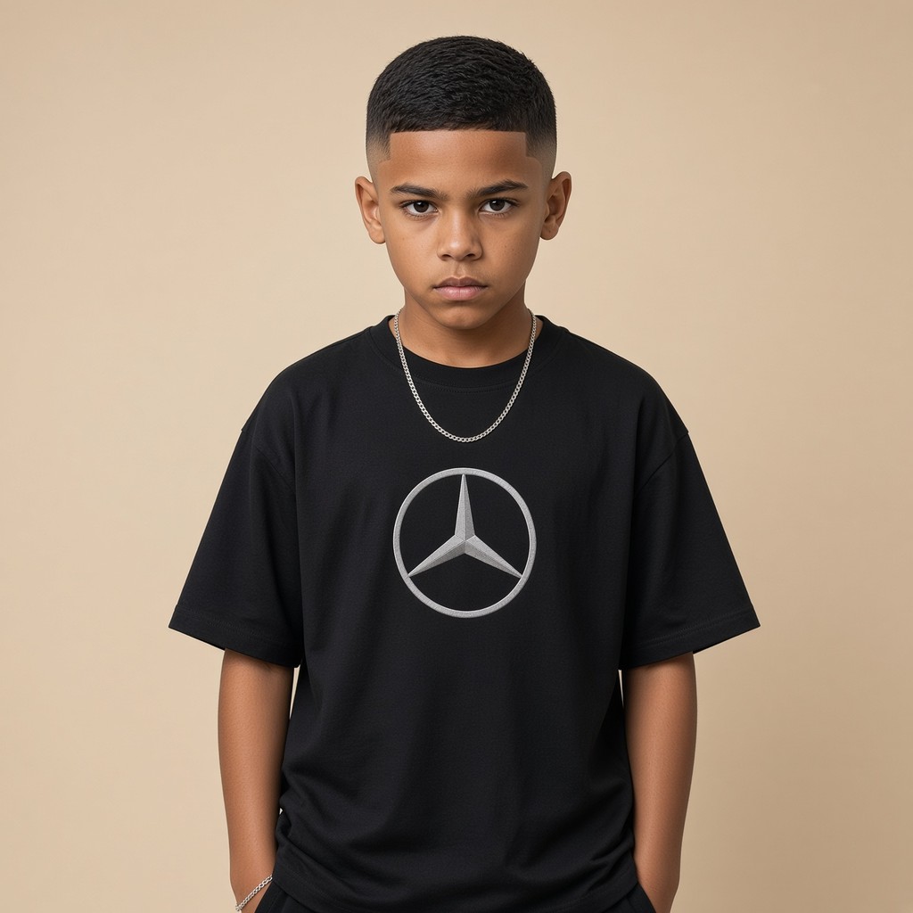 Camiseta Infantil e Juvenil Estampada Carro Meca 100% Algodão Premium Criança Personalizada Unissex Blusa Camisa Jovem