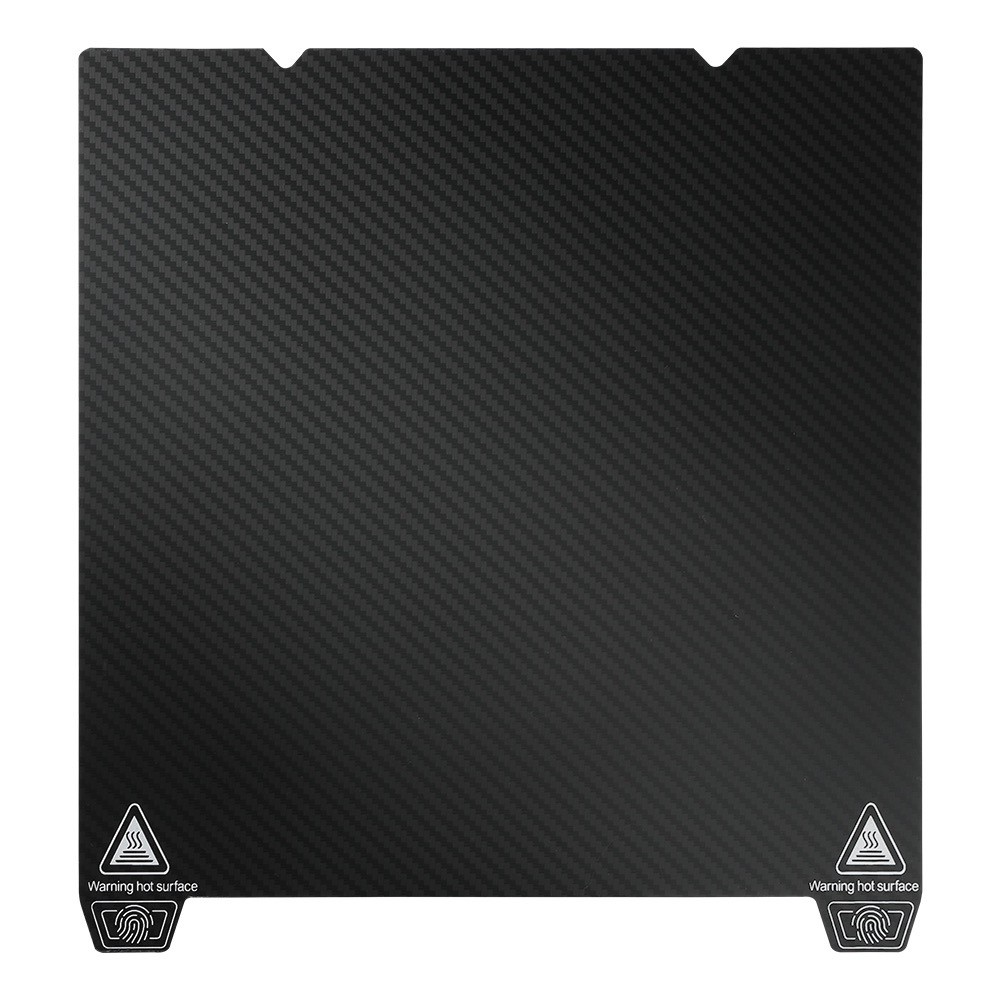Creality Mesa PET-PEI Magnetica Flexivel Double-Sided 235x235mm C/ Adesivo