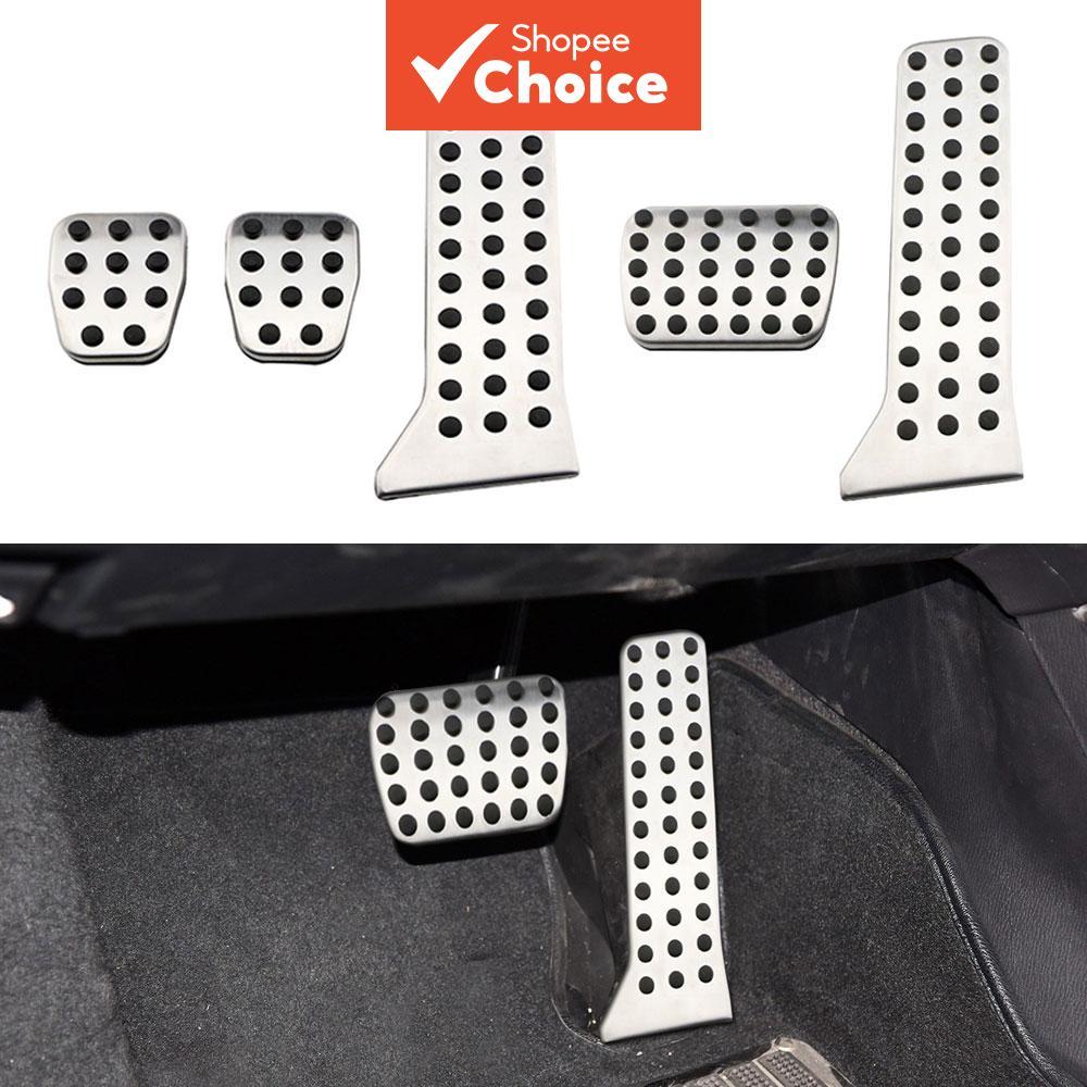 Pedais de Carro para MAZDA 2 3 6 Demio Axela ATENZA CX-5 CX5 CX-3 CX9 CX7 Capa de Proteção para Pedal de Aço Inoxidável