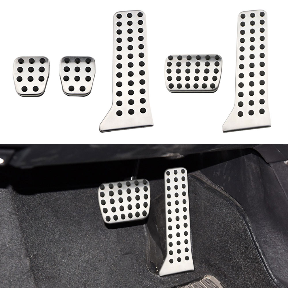 Pedais de Carro para MAZDA 2 3 6 Demio Axela ATENZA CX-5 CX5 CX-3 CX9 CX7 Capa de Pedal de Descanso de Freio de Gás de