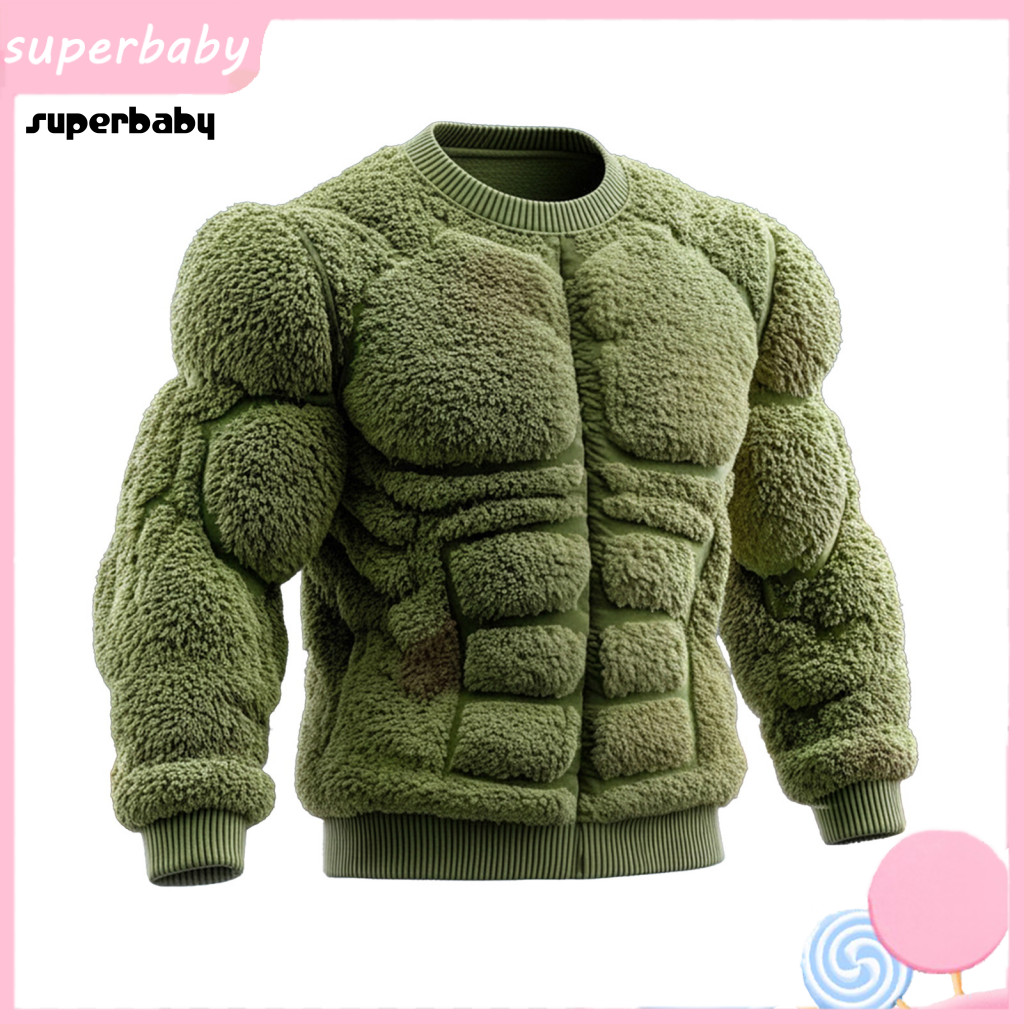Men's and Women's Cozy Sweater Wearable Blanket Unisex Oversized Fleece Pullover Sweatshirt – Funny 3d Digital Print C