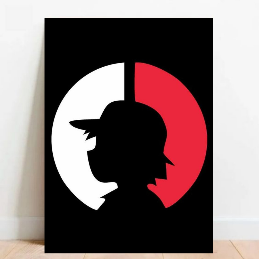 Quadro Placas Decorativas geek Pokemon Bulbasauro Pikachu Games Artes animes 07