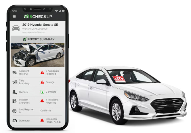 Instant Vehicle History Reports