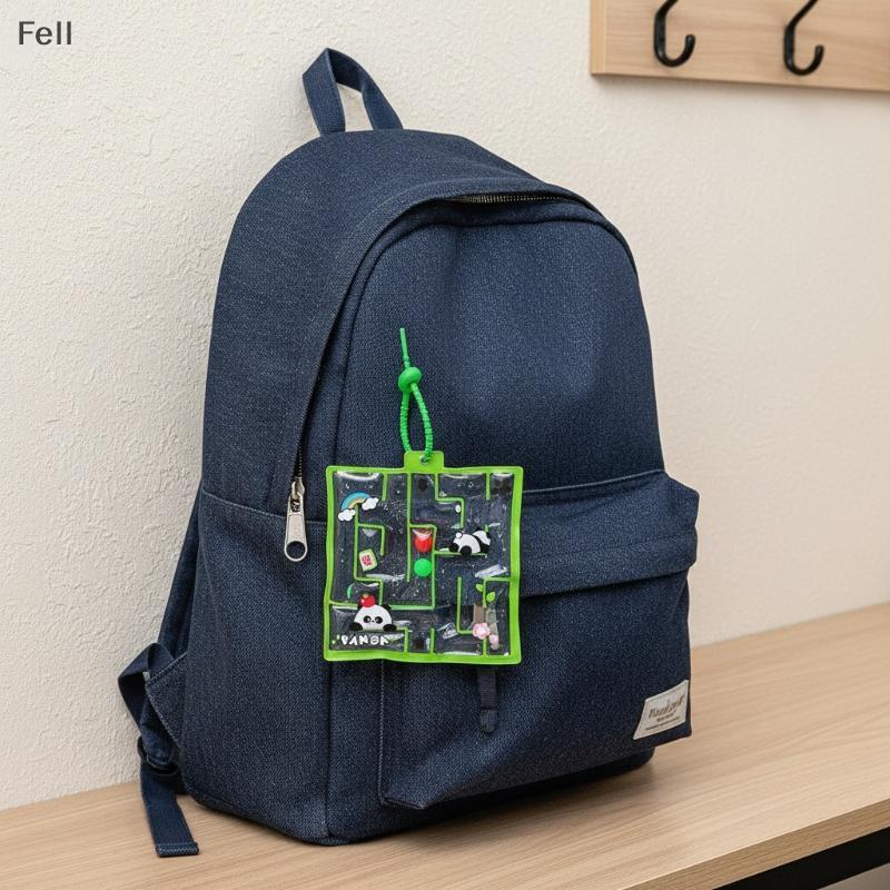 [Fel] Saco De Água Maze Squeeze Toy Mini Chaveiro Stress Relief Fidget Para Recompensas Em Sala De Aula Prêmios Presente