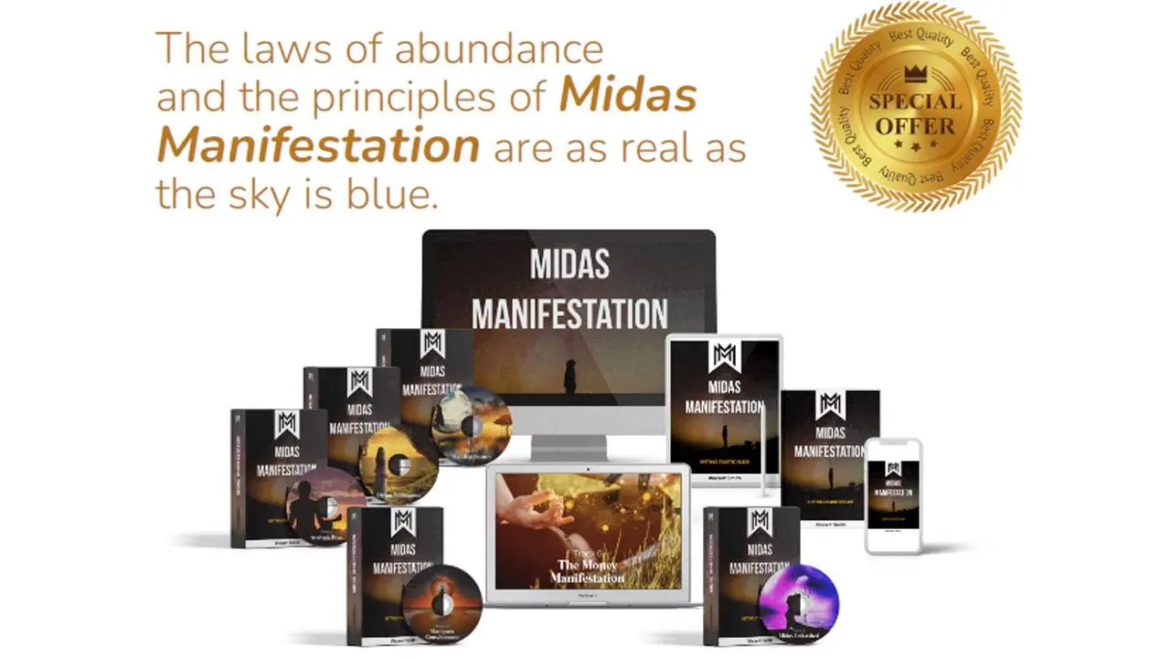 Midas Manifestation - INSANE New Angle Makes You Money
