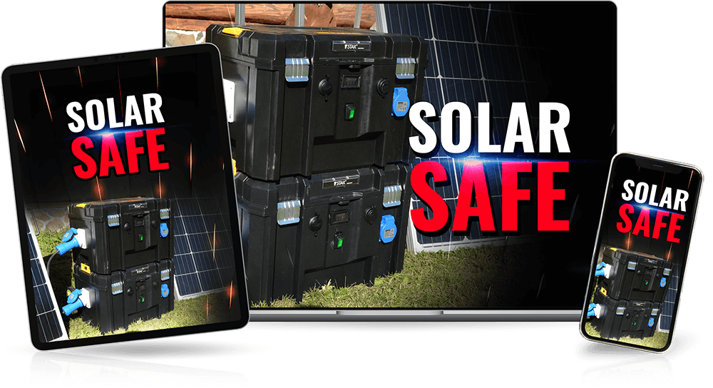 Solar Safe - ELECTRIFYING NEW Money-Making VSL Green Energy Offer