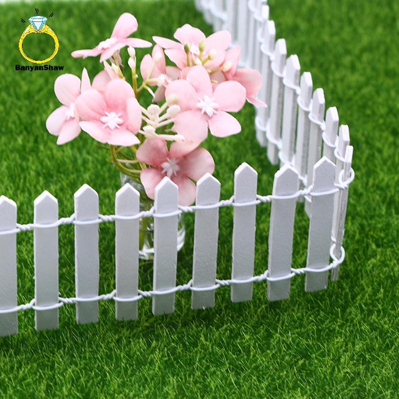[BANY] Mini Cerca Jardim E Bonsai Decoração Conto De Fadas De Madeira DIY Projeto De Artesanato Piet Bom