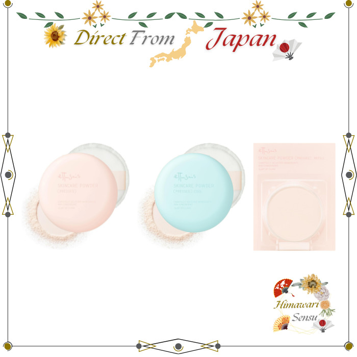 Ettusais Skincare Pressed Powder Regular Cool Refill【 Direct from Japan 】