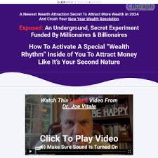 Wealth Rhythm - 2025 Wealth Manifestation Offer High Conversion Rate