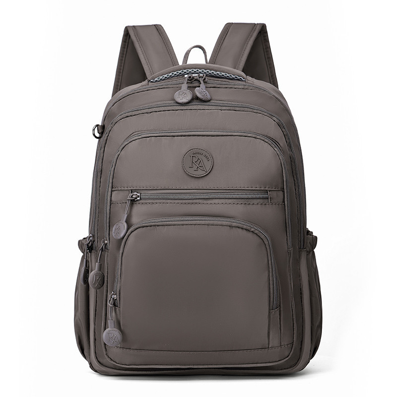 Mochila Feminina Escolar Grande Nylon Tactel Reforçada Notebook Unisex