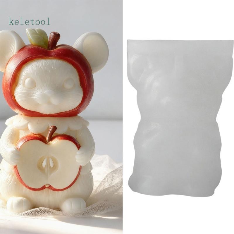 Kele Forma De Mouse Fazendo Molde De Silicone Resistente Ao Calor Para Decoração De Casa Artesanal Projetos Criativos DI
