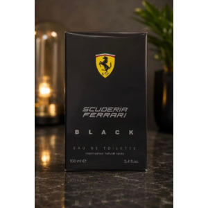 Perfume Ferrari Black 100ml - Long-lasting Fragrance, Similar Scent, High Fixation