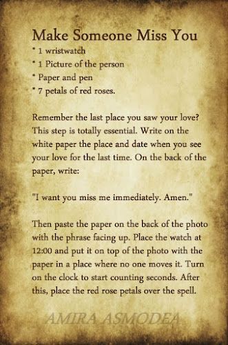 Love & Obession Spells Cast By High Priestess Scarlet Rivera