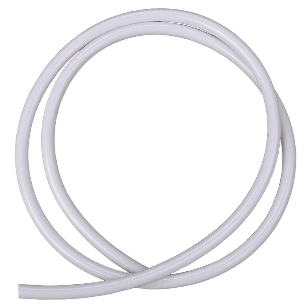 Mangueira Branca PVC 7.5x1.15mm com 1.2m Acquabios