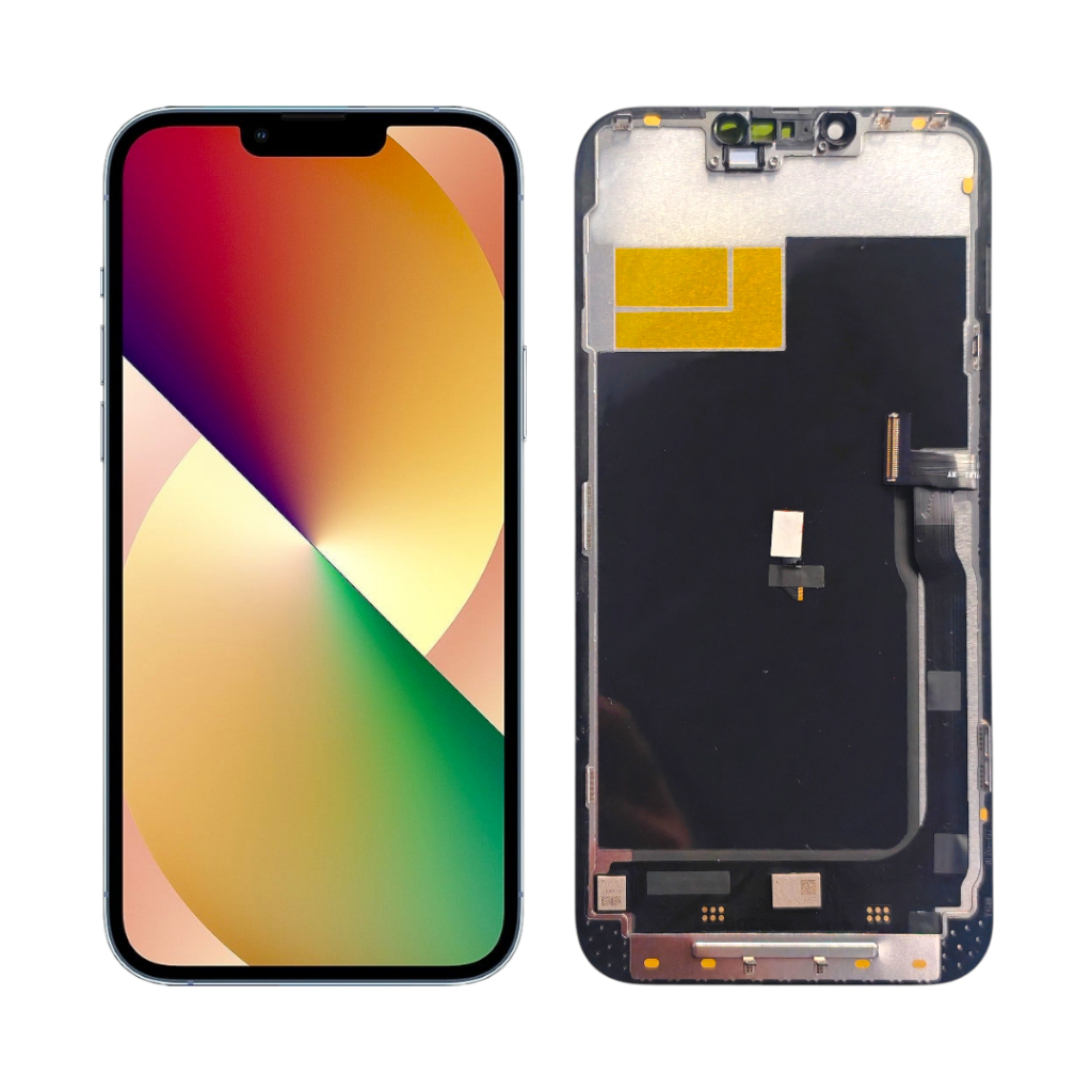 Tela Frontal Display LCD Compatível iPhone 13 Pro Max Importada Qualidade Celular Acessórios Técnico