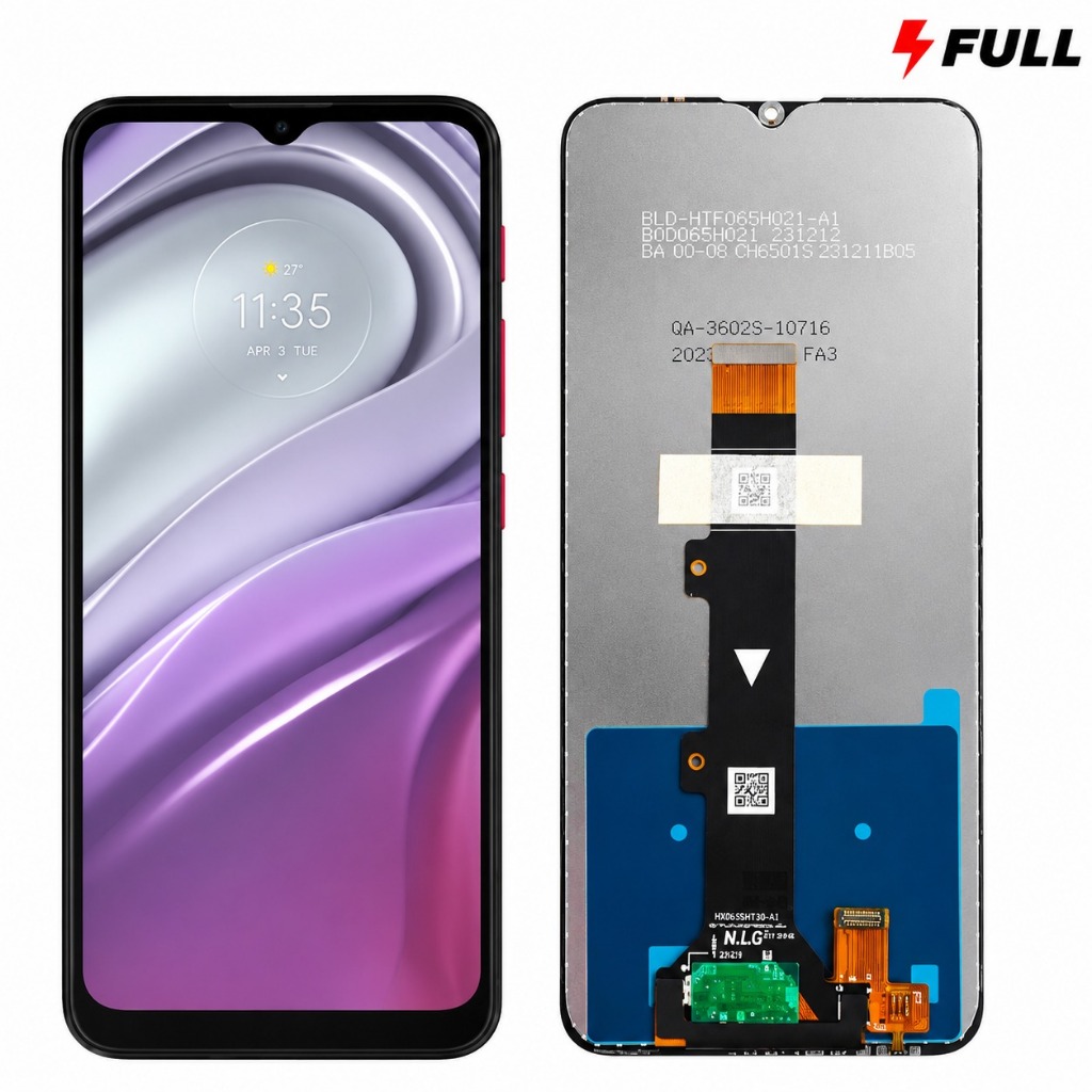 Tela Display LCD Touch Frontal Compatível Moto G10 G20 G30 XT2127 XT2128 XT2129 Premium Reposição