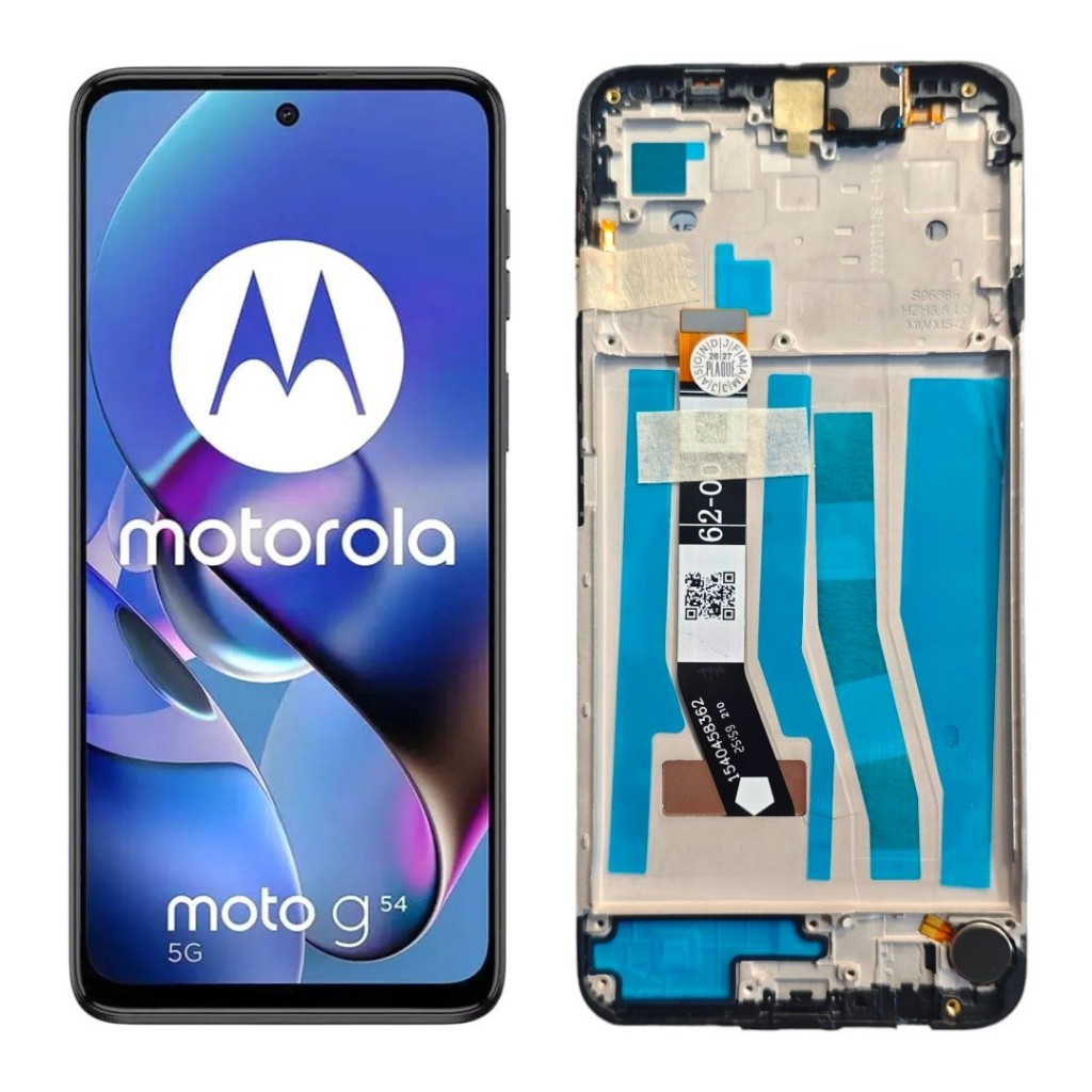 Tela Touch Frontal Display Compatível Moto G54 Original Com Aro XT2343 Qualidade Celular Acessório