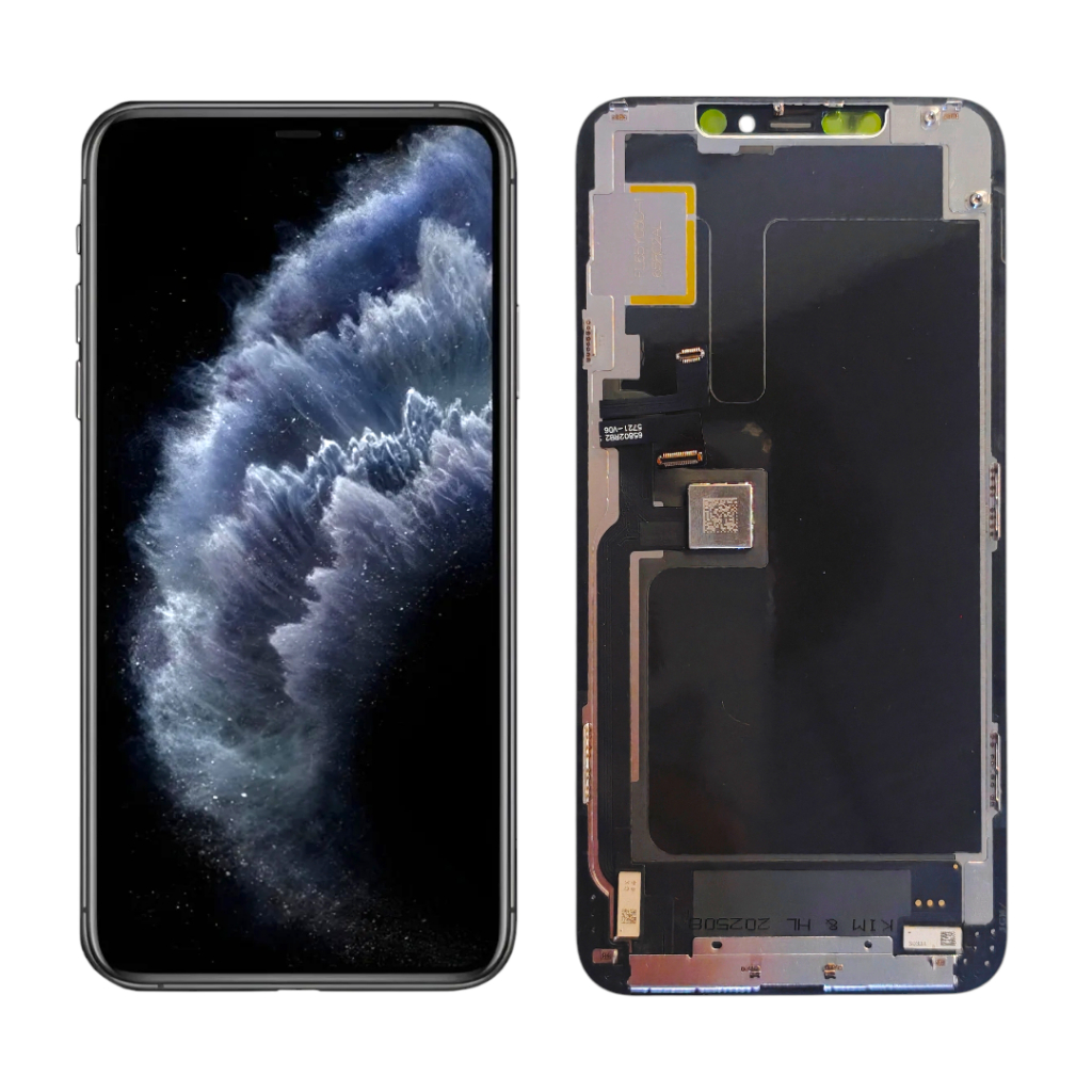 Tela Frontal Display LCD Compatível iPhone 11 Pro Max Premium Touch Completa Importada Envio Imediato