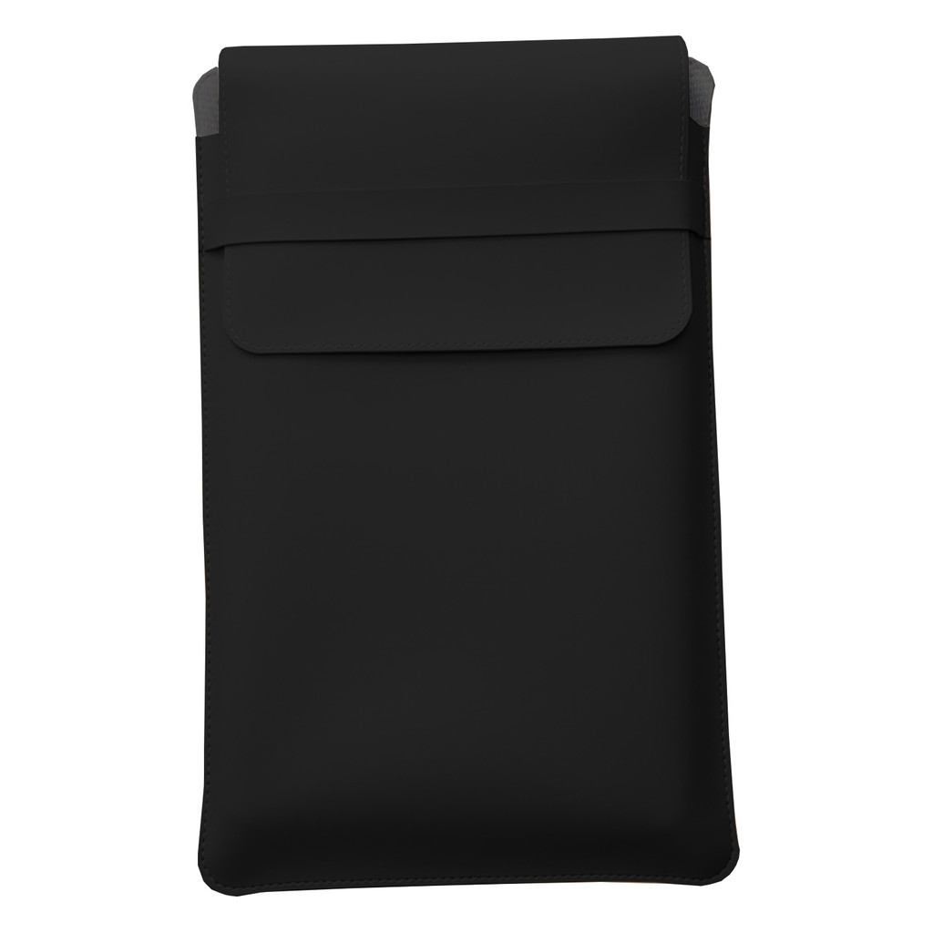 Luvas Pasta Capa Case Para Notebook Couro Preto