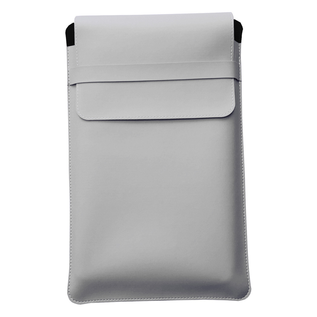 Luvas Pasta Capa Case Para Notebook Couro Branco
