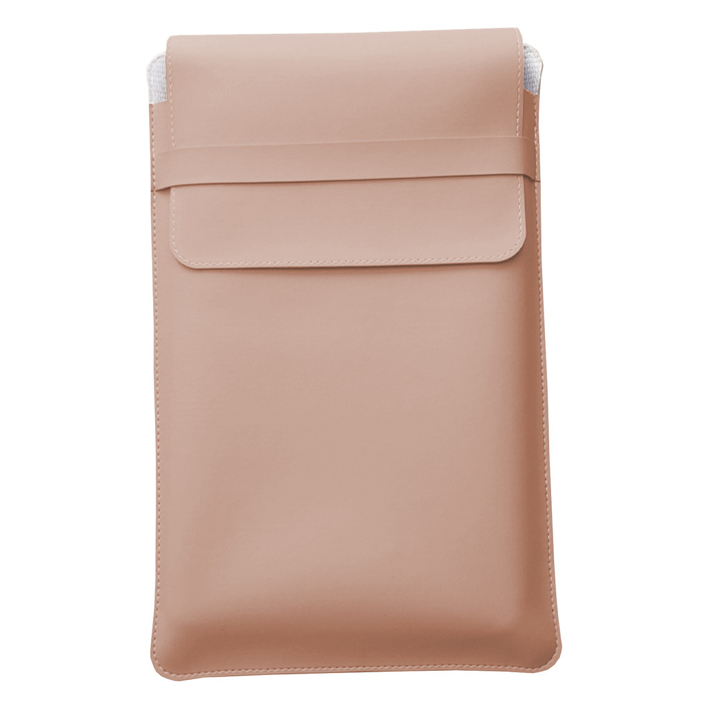 Luvas Pasta Capa Case Para Notebook Couro Nude