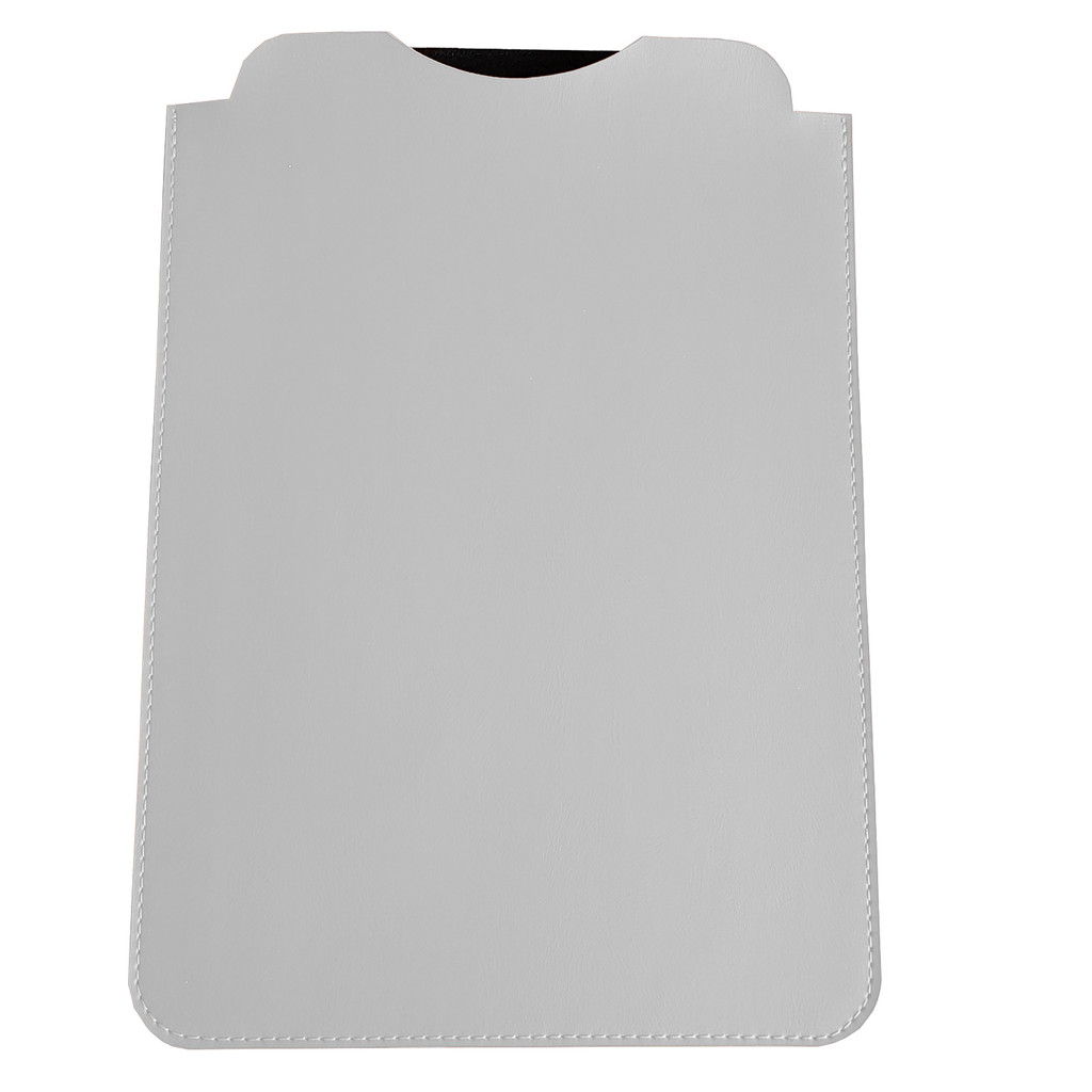 Capa Case Para Tablet Ipad Couro Ecológico Branco