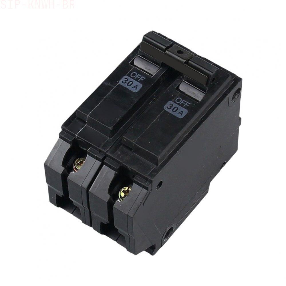 [SIP-KNWH-BR]2P Miniature Circuit Breaker Thermal Magnetic Trip Live And Neutral Protection-New In 11-