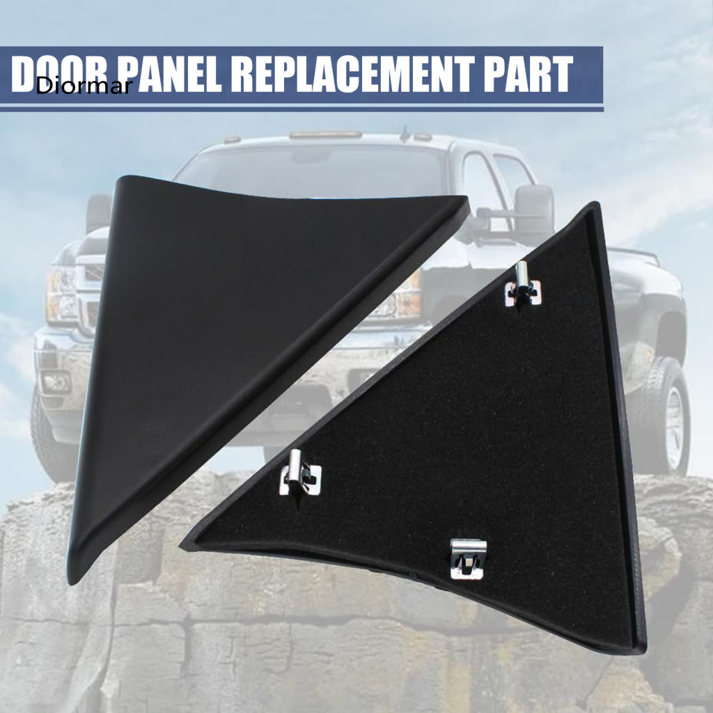 Oem Fit Door Panel 07-13 Accurate Car Front Replacement for 2007-2013 Models Trim Scratch Resistant Easy Install for Sou