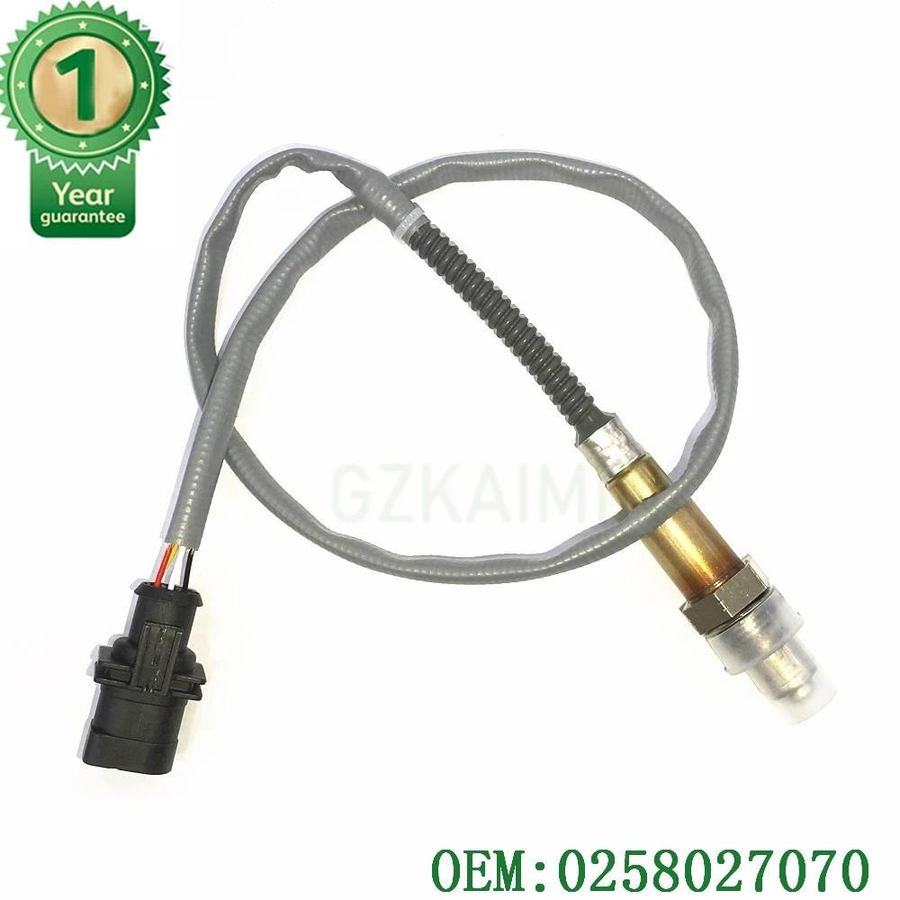 OEM 0258027070 Sensor De Oxigênio O2 Para Jaguar F-PACE TYPE XF XJ 3.0 5.0 x152 12-19 Peças Automotivas Decoração De Car