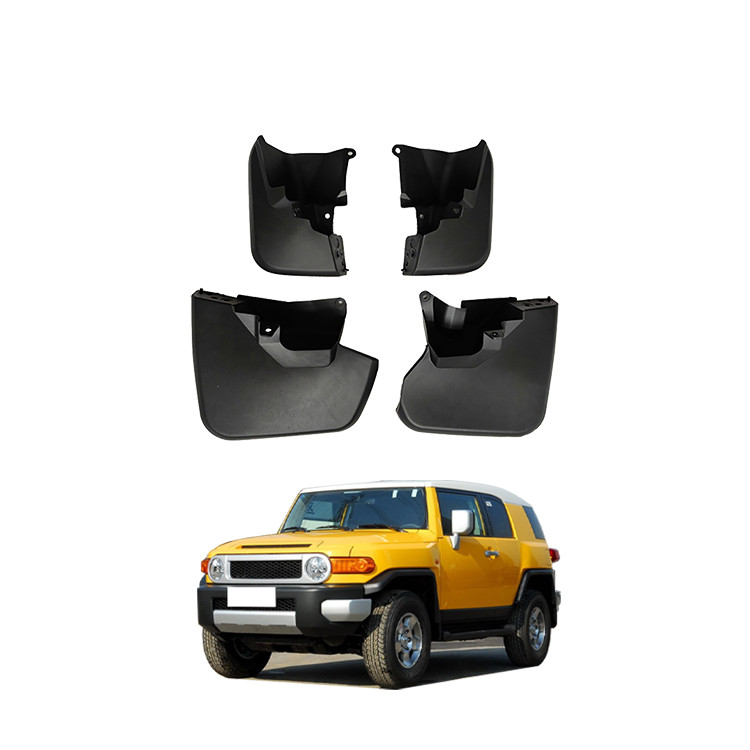 premium-CAR PICKUP MUDGUARD MUD GUARD FLAPS BODY KIT OEM FENDER 2007-2022 Toyota CRUISER FJ FLARER SPLASH